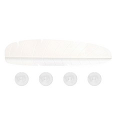 bebehome 廚房流理台水槽防水擋水隔板, 1個, 白色