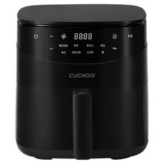 CUCKOO 福庫 迷你一鍵式氣炸鍋 3L, 黑色, CAF-N0310EB
