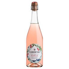 Florentina葡萄氣泡飲 Red Fruits, 1個, 750ml