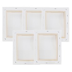 Taminayo 簡約素色帆布棉 15 x 20 cm, 1號, 5個