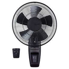 Qlife 質森活 二代DC省電 質感霧黑工業風壁扇 Q小黑 台灣製 12吋 黑色, WF211Q