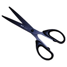 M&G STATIONERY 晨光文具 刀片辦公剪刀, 黑色, 1個