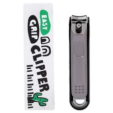 Seujo不卡指甲的指甲刀 大型, 1個, 銀