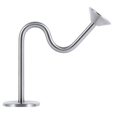 solve living 經典免鑽孔磁吸簡易3M黏貼式肥皂架, 銀色, 1個