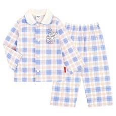 mollimelli friends 迪士尼桑普趣味格紋睡衣上下套裝