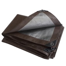 LEPEX 防水布, 棕色 + 銀色