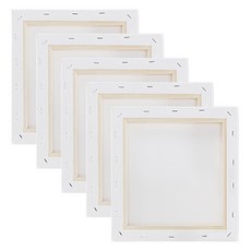 Taminayo 簡約素色帆布棉 30 x 30 cm, 4號, 5個