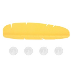 bebehome 廚房流理台水槽防水擋水隔板, 1個, 黃色