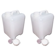 HDPE 正方形桶, 2個