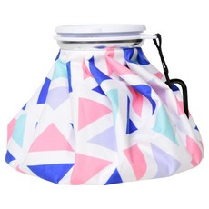 iya 防結露冰袋 藍粉色 S 14 x 7.9 cm, 1個