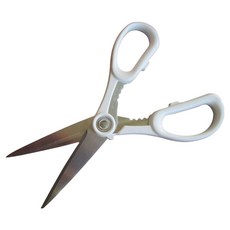 SilkY Scissors 真心廚房剪刀 NC-200, 1個, 白色