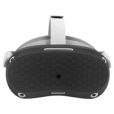 Homecell Pico Neo 4 兼容矽膠VR鏡頭保護保護套, 黑色, 1個, 單一商品