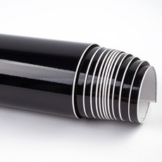 SHEETMORI 素色壁貼 SM418, 亮光黑