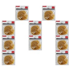 M&G STATIONERY 晨光文具 橡皮筋 橡皮圈 45 x 1.5mm 30g, 黃色, 10個