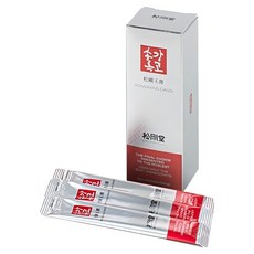 Songkangdang 松剛堂 松江玉膏紅蔘條, 1個, 100g