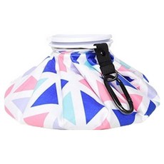 iya 결로 없는 얼음주머니 블루핑크 L 26cm, 1개