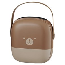 Kinyo 迷你熊寬電壓烘鞋機, 棕熊, KSD-803