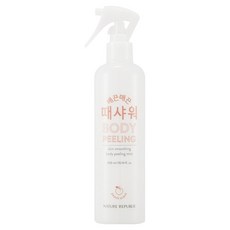 네이처리퍼블릭 매끈매끈 때샤워 복숭아, 300ml, 1개