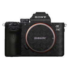 코엠스킨 소니 A7M3 A7R3A 카메라 스킨 보호 필름, 노르딕 블랙, 1개