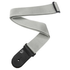 D'Addario Polypro 吉他背帶 PWS105 SILVER, 1個