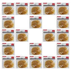 M&G STATIONERY 晨光文具 橡皮筋 橡皮圈 45 x 1.5mm 30g, 黃色, 20個