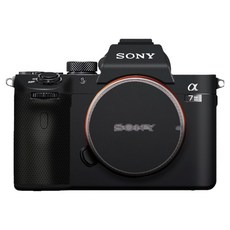 코엠스킨 소니 A7M3 A7R3A 카메라 스킨 보호 필름, 무광 블랙, 1개