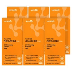 極限藤黃果果凍身材管理輔助劑 14入, 6個, 280g