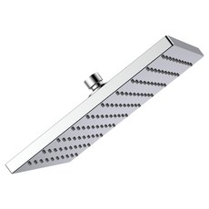 대림바스 해바라기 빅스퀘어 샤워헤드, 1개, 크롬