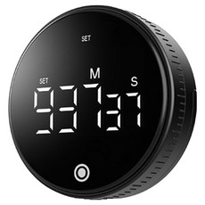 ibits 第四代觸控計時器 TS-34, 1個, 炫酷黑