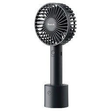 비틱 Handy Fan 선풍기, 메탈릭 블랙, F210