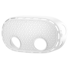 Homesell Meta Quest 3S VR 簡約矽膠保護套, 1個, 單一商品, 白色