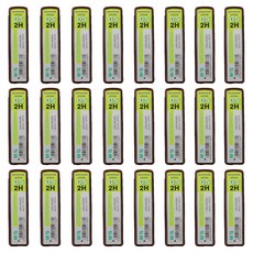 엠앤지 하이 폴리머 샤프심 2H, 24개, 0.5mm