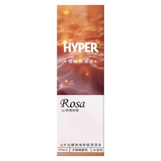 HARU 含春 HYPER 外泌體激情熱感情緒潤滑液 熱情玫瑰, 1個, 130ml
