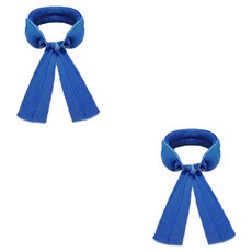 戶外活動時需要的頸部運動頭巾 長, 2條, 藍色