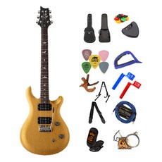 PRS SE 2025 CE 24 Standard + 구성품 10종 세트, Metallic Gold, 1세트, CH44MD