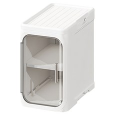 單層收納櫃 TJ1, 白色