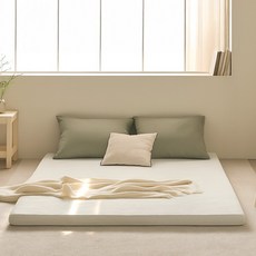 BeneBedding 平衡凝膠記憶棉床墊, 6cm, 白色