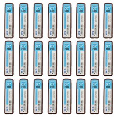 엠앤지 하이 폴리머 샤프심 HB, 24개, 0.7mm