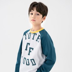 틴플로우 주니어용 유스후드라그란 티셔츠