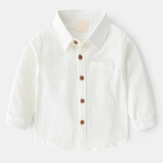 EYOUMONG 兒童 Nakomi 長袖翻領休閒長袖襯衫