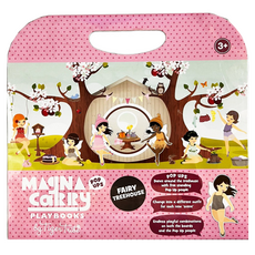 Tiger Tribe 可攜式情境磁性貼 小精靈換裝遊戲, 1套, 混和顏色