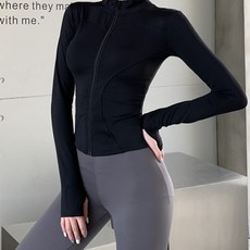 카일라 여성용 요가 필라테스 런닝 집업