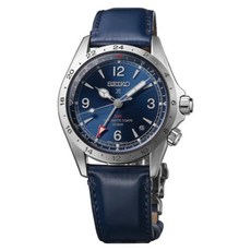 Seiko 精工 Prospex 110週年 三日鍊GMT潛水機械皮革款男錶