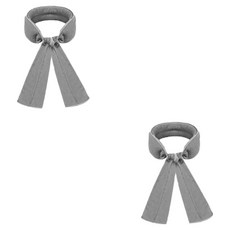 戶外活動時需要的頸部運動頭巾 長, 2條, 灰色