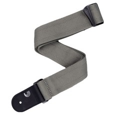 D'Addario 吉他背帶 BASIC_GRY 50RB02, 1個