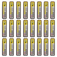 엠앤지 하이 폴리머 샤프심 B, 24개, 0.7mm