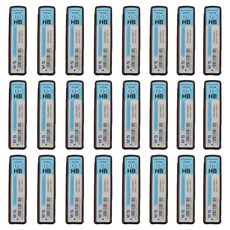 M&G STATIONERY 晨光文具 高分子自動鉛筆芯 HB, 0.5mm, 24個