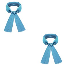 戶外活動時需要的頸部運動頭巾 長, 2條, 天藍色