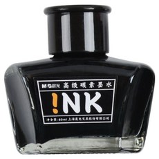 엠앤지 프리미엄 잉크, 카본 블랙, 1개