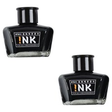 엠앤지 프리미엄 잉크, 카본 블랙, 2개